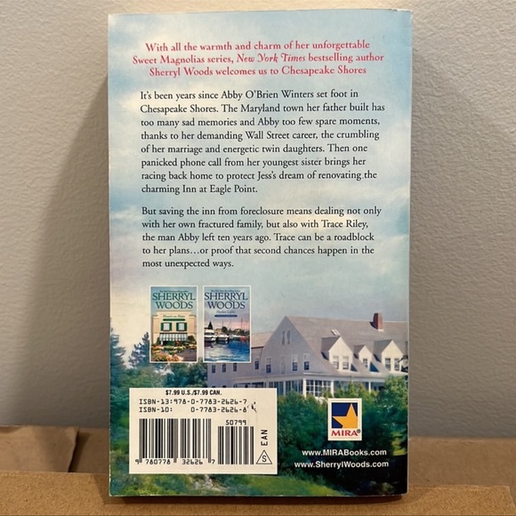 ⭐️5 for $15⭐️ The Inn at Eagle Point by Sherryl Woods | Book - Picture 2 of 2